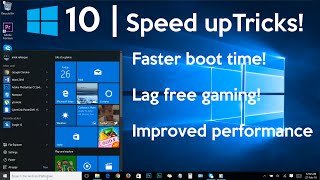 How to Speed Up Your Windows 10 Performance best settings [upl. by Sanjay]