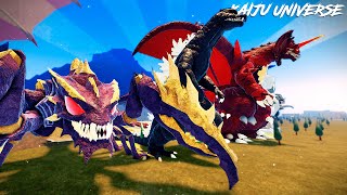 TODOS OS GODZILLAS E KAIJUS QUE PRECISAM DE REMODEL em 2023  ROBLOX Kaiju Universe [upl. by Burman]