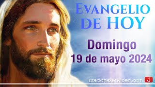 Evangelio de HOY Domingo 19 de mayo 2024 Jn 152627161215 El espíritu dará testimonio de mí [upl. by Eisen]