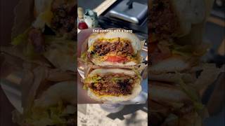 Hotdog Chopped Cheese Recipe Hotdog Munchies GriddleCooking Weber Recipes SummerRecipe Food [upl. by Rozelle]