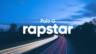 Polo G  RAPSTAR Clean  Lyrics [upl. by Marquet]