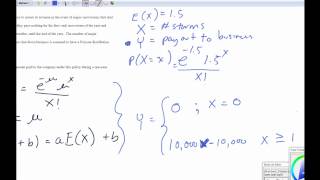 SOA P1 Problem 50 [upl. by Einahc]