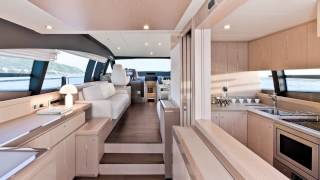 Ferretti Yachts 620 amp Ferretti Yachts 800 An Inside Look [upl. by Sirkin3]