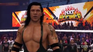 WWE2k24 Juventud Guerrera WCW vs Rey Mysterio Singles Match [upl. by Modestine]