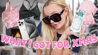 What I got for Christmas 2023 Geschenke Haul  MaVie Noelle [upl. by Entsirhc]