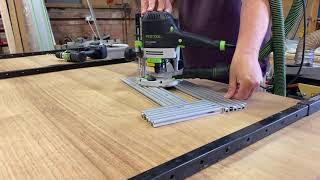 Festool MFS 400 [upl. by Lehte]