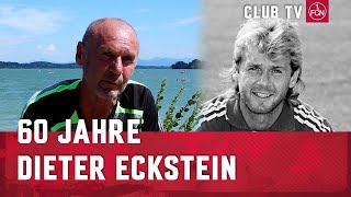 Dieter Eckstein wird 60  1 FC Nürnberg [upl. by Wynny]