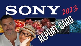 SONY 2023 IS IT THEIR BEST TV YEAR REPORT CARD TIME [upl. by Castara]