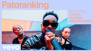 Patoranking  Tonight Live  Vevo Studio Performance [upl. by Sivla]