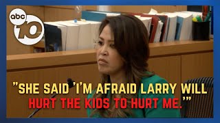 Millete hearing day 6 Close friend says Maya feared Larry would hurt kids [upl. by Mungam]