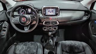 Actuoto FIAT 500x CrossOVER the road restylé Intérieur 23 فيات 500 اكس كروس [upl. by Iegres]