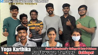 How To become a Test Engineer In 2024 Software Testing Course Tamil in Chennai Velacherytrending [upl. by Fabrice27]