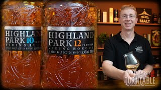 Highland Park  10 Jahre Viking Scars vs 12 Jahre Viking Honour 40  Vol [upl. by Meesaw]