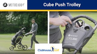 Motocaddy Cube Push Trolley [upl. by Mirisola]