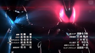 仮面ライダーリバイスop映像【新番組】KAMEN RIDER REVICE OPENING [upl. by Dupaix]