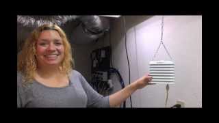 IntelliClimate Environment Sensor  How It Works  American Hydroponics [upl. by Ecaidnac]