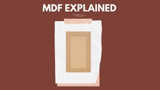 MDF Explained [upl. by Nirrej4]