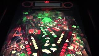 Pro Pinball TimeShock Alpha Release in Virtual Pinball Cabinet Portrait [upl. by Nahseez]