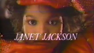 RARE 1988 JANET JACKSON ad on TOKYO TV for Panasonic [upl. by Efar455]