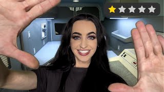 ASMR Worst Reviewed Mobile Chiropractor RP [upl. by Etak]