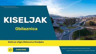 Izgradnja Kiseljačke obilazniceKorak ka boljoj povezanosti kiseljak bosnaihercegovina 4kvideo [upl. by Neraj]