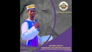 ARISE SHINE FOR YOUR LIGHT HAS COMEBy KOHEN GADOL EBENEZER ANKARPONGNUAMAH [upl. by Radloff]