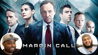 MARGIN CALL 2011 MOVIE REACTION [upl. by Chiquia400]