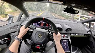 2023 Lamborghini Huracan Sterrato is my Perfect Rally Supercar  POV First Impressions [upl. by Nnairret929]