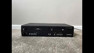 Magnavox DV220MW9 DVD VHS VCR Combo Compact Disc CD Player [upl. by Areek106]