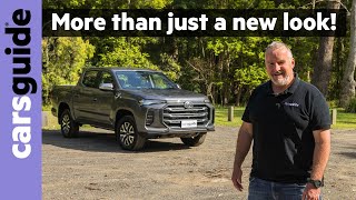 2022 LDV T60 Max review Dual cab ute off road test in Australia  better than a GWM Cannon Ute [upl. by Adnoval107]