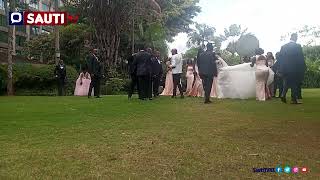 Inside Musalia Mudavadi daughter Maryannes wedding Photo shoot at Serena Hotel [upl. by Amahs]