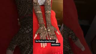 Ravi Bombay mehandi designr 9588165617 fatehabad City Haryana 4 marala colony online booking ki jati [upl. by Ainesy466]