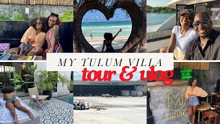 My Perfect Luxury Villa Rental Experience in Tulum 2024 [upl. by Annekahs]