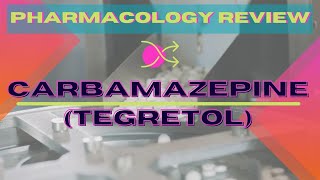 CARBAMAZEPINE Tegretol  Antiepileptic Drug PMHNP EXAM REVIEW psychnurse pharmacology tegretol [upl. by Delwin]