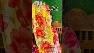 Dailywear georgettes 480 9392543182 song sareehyderabad lovemusic onlineshopping shorts yt [upl. by Booze334]