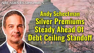 Andy Schectman Silver Premiums Steady Ahead Of Debt Ceiling Standoff [upl. by Ainslee886]