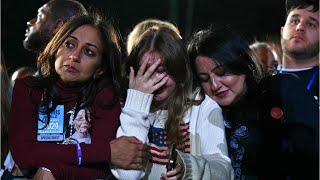 Lefties in tears following Donald Trumps presidential victory [upl. by Gilleod331]