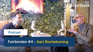 Podcast FairBinden 4  Over MILLENIALS generaties en ORGANISATIES met Aart Bontekoning [upl. by Erej725]