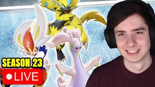 1 SoloQ Master Ranked Season 23  Pokemon Unite [upl. by Grizel]