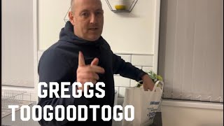 Yet another GREGGS TOOGOODTOGO [upl. by Anwahsed]