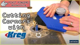 Kreg Corner Rounding Guide Set Review Uses amp Storage [upl. by Llertnahs345]