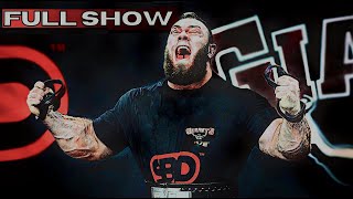 FULL SHOW  Europes STRONGEST Man 2021 [upl. by Longley]