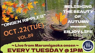 ♨️ ONSEN RIPPLES ♨️ VOL89 [upl. by Ahsenroc]