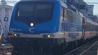 Modellino E464 173 nuova livrea intercity vitrains [upl. by Peterec246]