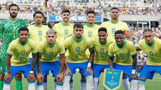 todos os gols da seleção brasileira em 2024 [upl. by Meeharbi96]