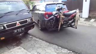 Buat bamper anhang gendong sendiri mobil calya sigra [upl. by Christoph908]