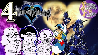 Kingdom Hearts Ep 4 Poopoo Fruit  Press Buttons n Talk [upl. by Pillow]