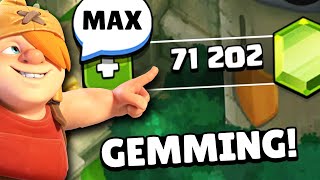 SPENDO GEMME e APPRENDISTA MAXATO su CLASH of CLANS [upl. by Chapell]