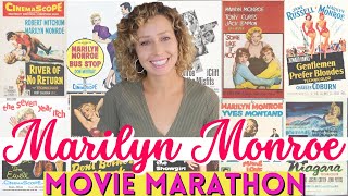 Ranking 10 Marilyn Monroe Movies [upl. by Waki]