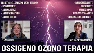 OSSIGENO OZONO TERAPIA  APPROFONDIMENTI con la dottssa Cristina Corradini [upl. by Jansen]